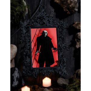 Nosferatu Pendant Red Vampire Necklace Dracula Classic Horror Movie Jewelry